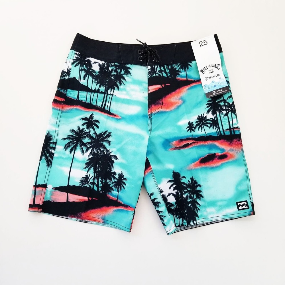 NWT Billabong Recycler Pro Board Shorts (10/12)